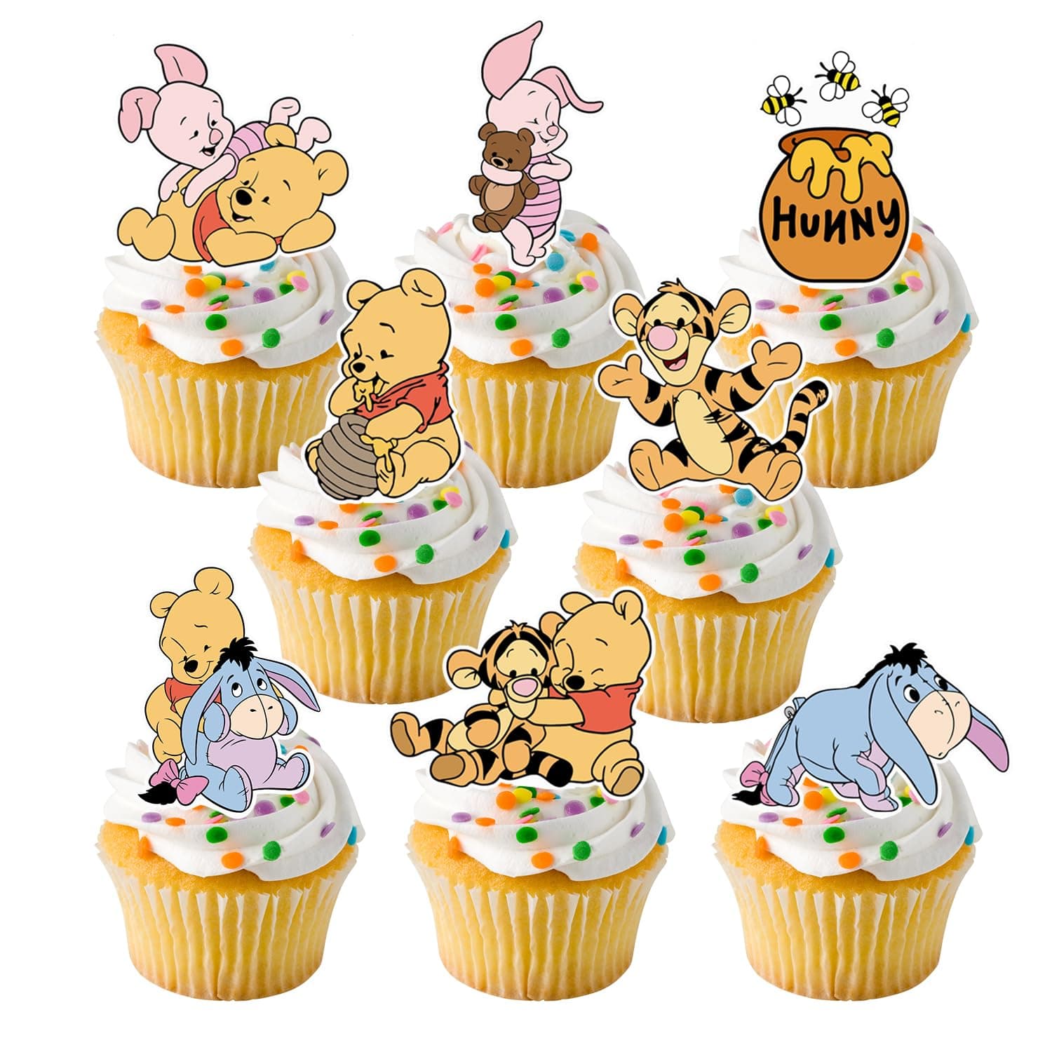 Topper Cupcake x20