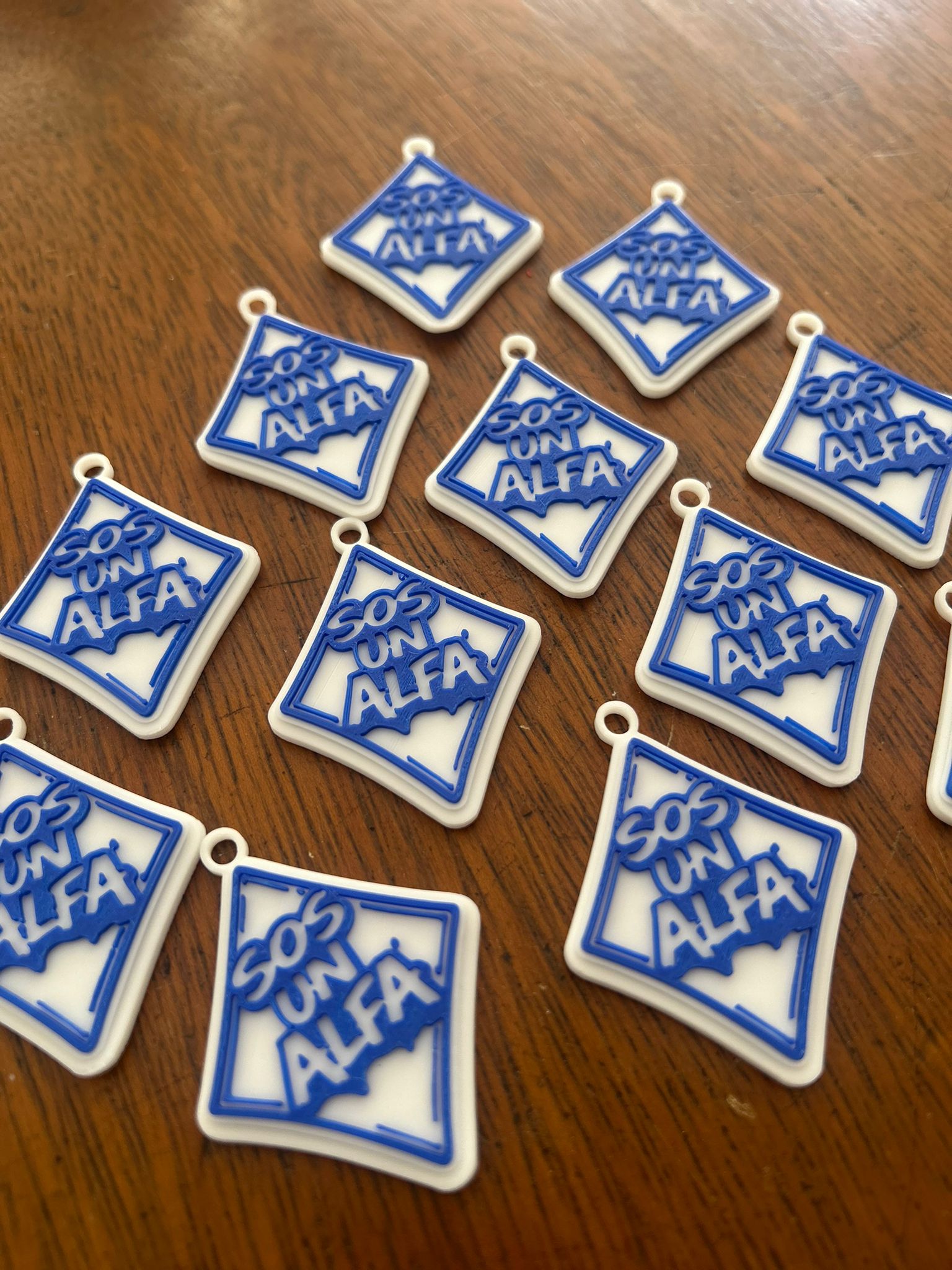 Llaveros Sos Un Alfa